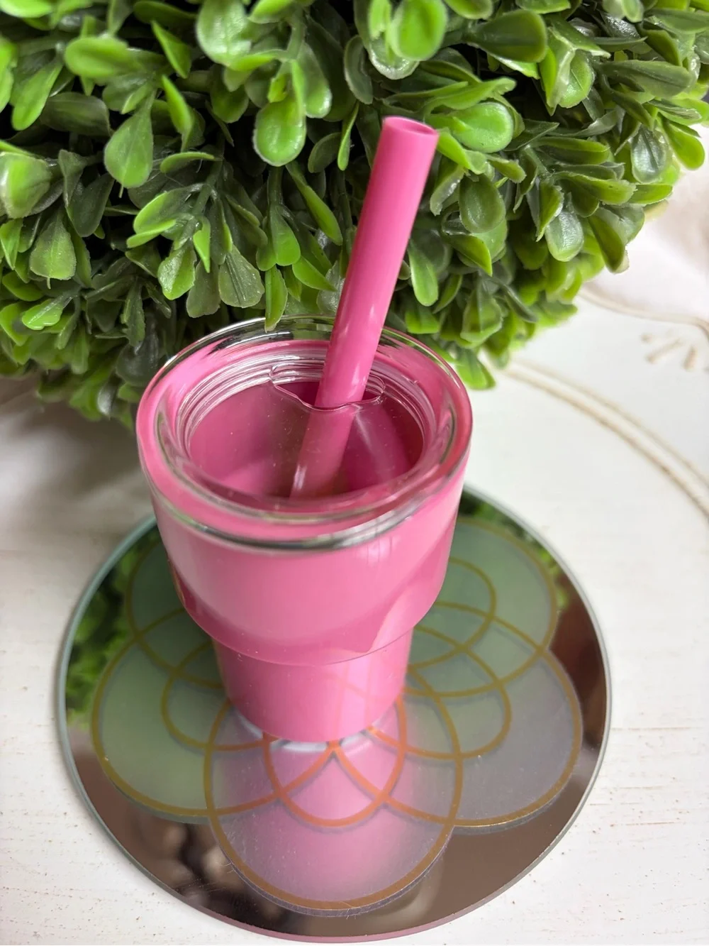 Colorful Mini Party Tumblers - Pink, Teal, Lavender